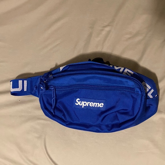 Supreme Bags Nwot Supreme Ss8 Royal Blue Waist Bag Poshmark